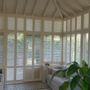 Curtains and window coverings - JASNO SHUTTERS - Interior shutter with adjustable shutters for Bow Window and Veranda - JASNO