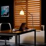 Rideaux et voilages - JASNO SHUTTERS - volet intérieur à persiennes orientables en bureau et espace de travail - JASNO