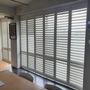Curtains and window coverings - JASNO SHUTTERS - interior shutter with adjustable shutters in office and workspace - JASNO