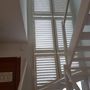 Curtains and window coverings - JASNO SHUTTERS - interior shutter with adjustable shutters in stairs - JASNO