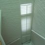 Curtains and window coverings - JASNO SHUTTERS - interior shutter with adjustable shutters in stairs - JASNO