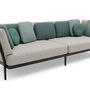 Sofas - Outdoor sofa, 3 seater Flex - MANUTTI