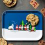 Trays - Santa with Accordion - Trays - coasters - Serving tray - JAMIDA OF SWEDEN