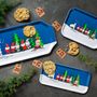 Trays - Santa with Accordion - Trays - coasters - Serving tray - JAMIDA OF SWEDEN