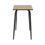 Dining Tables - HIGH TABLE VERA - 70x70cm - LES GAMBETTES