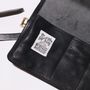 Stationery - leather roll pen case - THE SUPERIOR LABOR
