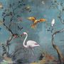 Papiers peints - Papier peint panoramique oiseaux Ibis - LA MAISON MURAEM