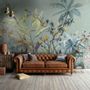 Decorative objects - Polly Luxury Botanical Wallpaper. - LA MAISON MURAEM
