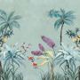 Papiers peints - Papier peint botanique luxe Polly - LA MAISON MURAEM