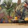 Papiers peints - Papier peint jungle haut de gamme Palm Color - LA MAISON MURAEM
