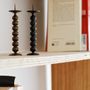 Decorative objects - GUSOKU - Seven Beards - brass candle holder  - NOUSAKU