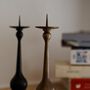 Decorative objects - GUSOKU - Drop - brass candle holder - NOUSAKU