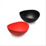 Tea and coffee accessories - new wave bowl, plate and spoon - MAISON KOICHIRO KIMURA