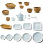 Everyday plates - Emizu-Mizu Tableware - MIYAMA.
