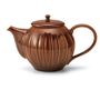Tea and coffee accessories - Sinogi teapot in Candy Brown - MIYAMA.