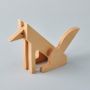 Objets de décoration - puzzle animal [kitakitsune] - PLYWOOD LABORATORY