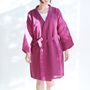 Bathrobes - CAYA BATHROBE - BAN INOUE