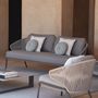 Sofas - Outdoor garden sofa, 2,5 seater Radoc - MANUTTI