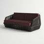 Lawn sofas   - LITUS / Sofa 2-seater - 10DEKA OUTDOOR FURNITURE