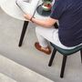 Lawn chairs - Outdoor stool Solid - MANUTTI