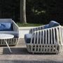 Lawn armchairs - LITUS / Armchair 1-seater - 10DEKA OUTDOOR FURNITURE