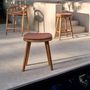 Lawn chairs - Patio bar stool Solid - MANUTTI