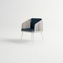 Lawn chairs - LITUS / Dining armchair - 10DEKA OUTDOOR FURNITURE