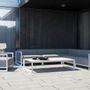 Lawn sofas   - NUBES / Set - 10DEKA OUTDOOR FURNITURE