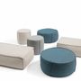 Outdoor decorative accessories - Outdoor pouf Touch - MANUTTI