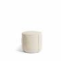 Outdoor decorative accessories - Outdoor pouf ottoman Touch - MANUTTI