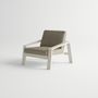 Lawn armchairs - PULVIS / Armchair 1-seater - 10DEKA OUTDOOR FURNITURE