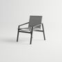 Lawn chairs - PULVIS / Dining armchair - 10DEKA OUTDOOR FURNITURE