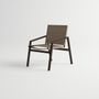 Lawn chairs - PULVIS / Dining armchair - 10DEKA OUTDOOR FURNITURE