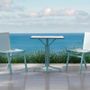 Lawn chairs - PULVIS / Dining chair - 10DEKA OUTDOOR FURNITURE