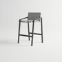 Lawn chairs - PULVIS / Stool - 10DEKA OUTDOOR FURNITURE
