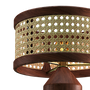 Table lamps - Hamilton Table Lamp - WOOD TAILORS CLUB