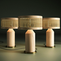 Lampes de table - Hamilton Table Lamp - WOOD TAILORS CLUB