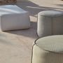 Outdoor decorative accessories - Outdoor pouf ottoman Touch - MANUTTI
