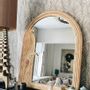 Miroirs - Miroir en rotin - MAHE HOMEWARE