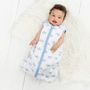 Sleepwear - Summer and winter organic cotton sleeping bag and turbulette - FRESK