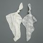 Children's bathtime - Bath cape, swaddle and changing mat cover in organic cotton - FRESK