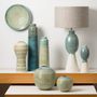 Ceramic - Teal Green Small Vase - S.BERNARDO