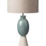 Ceramic - Teal Green Lamp - S.BERNARDO