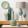 Ceramic - Teal Green Lamp - S.BERNARDO