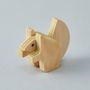 Decorative objects - animal puzzle [ezorisu] - PLYWOOD LABORATORY