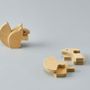 Decorative objects - animal puzzle [ezorisu] - PLYWOOD LABORATORY