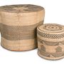 Design objects - Palm pouf and side tables - DANYÉ