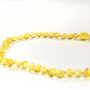 Jewelry - Amber Baby Necklace - Lemon - IRRÉVERSIBLE