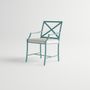 Lawn armchairs - AGOSTO / Dining armchair - 10DEKA OUTDOOR FURNITURE
