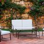 Lawn sofas   - AGOSTO / Sofa 2-seater - 10DEKA OUTDOOR FURNITURE